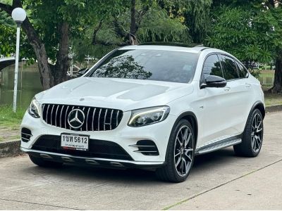 Benz GLC 43 AMG ปี 2019 ไมล์ 100,000 Km