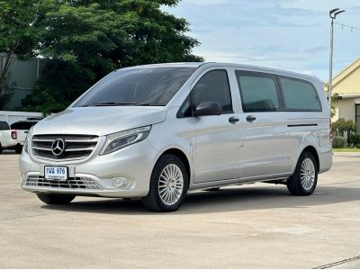 Benz Vito ปี 2016 จด 2017 ไมล์ 17x,xxx Km รูปที่ 0