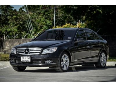 Mercedes-Benz C250 CDI 2.1 Avantgarde ปี 2010 ไมล์ 187,xxx Km