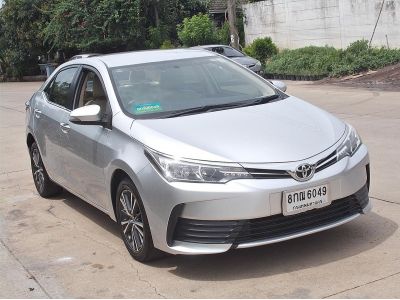 Toyota Corolla Altis 1.6 G ปี 18จด19