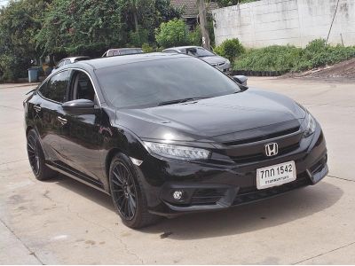 Honda Civic 1.5 Turbo RS ปี17จด18