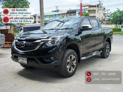 MAZDA BT50 PRO 2.2 DOUBLE CAB HI RACER เกียร์ธรรมดา ปี2019