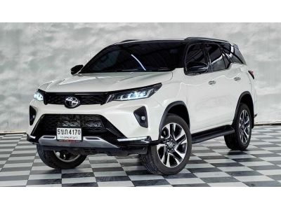 Toyota Fortuner Legender 2.8V 4WD ปี 2020 ไมล์ 47,215 Km รูปที่ 0