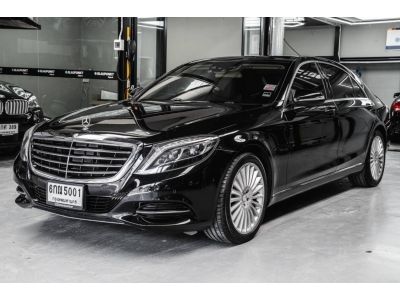 Mercedes-Benz S300 BlueTEC Hybrid ปี 2016 ไมล์ 160,000 Km