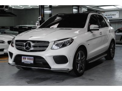 BENZ GLE500e 4MATIC AMG Dynamic 4WD W166 ปี 2017 ไมล์ 100,085 Km รูปที่ 0