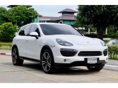 Porsche Cayenne 3.0 V6 Hybrid ปี 2013 ไมล์ 11x,xxx Km รูปที่ 0