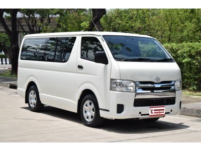 Toyota Hiace 3.0 (ปี 2014) ตัวเตี้ย D4D Van ราคา 579,000 บาท รูปที่ 0