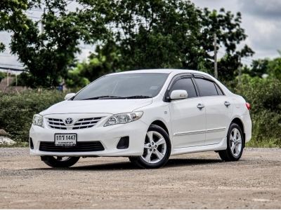 TOYOTA ALTIS 1.8G DUAL VVT-i MNC ปี 2013 ไมล์ 17x,xxx Km รูปที่ 0