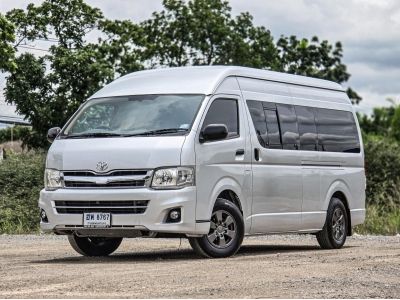 TOYOTA COMMUTER 2.5 MT ปี 2012 ไมล์ 29x,xxx Km