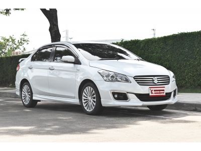 Suzuki Ciaz 1.2 (ปี 2017) RS Sedan ราคา 259,000 บาท รูปที่ 0