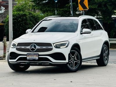 MERCEDES-BENZ GLC220d AMG Dynamics ปี 2020 ไมล์ 113,xxx Km รูปที่ 0