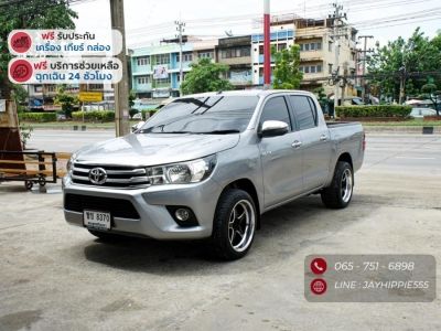 TOYOTA REVO 2.4 E DOUBLE CAB เกียร์ธรรมดา ปี 2017