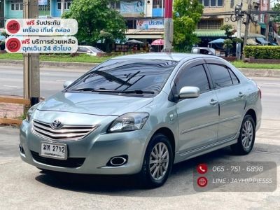 TOYOTA VIOS 1.5 E เกียร์อัตโนมัติ ปี 2012