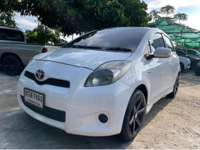 Toyota Yaris 1.5 e 2013 รูปที่ 0