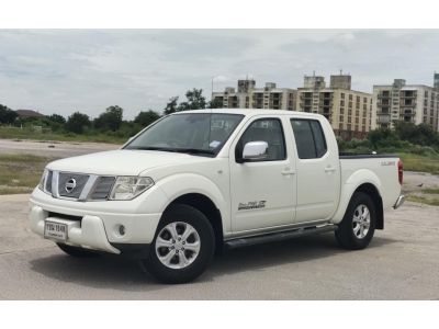 NISSAN NAVARA 2.5 LE CALIBRE DOUBLECAB  AUTO ปี 2010 ฟรีดาวน์ T.086-527-9533