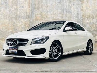 ขายถูก 2015 แท้ BENZ CLA250 AMG DYNAMIC W117 รถสวยไร้อุบัติเหตุ ใช้น้อย รูปที่ 0