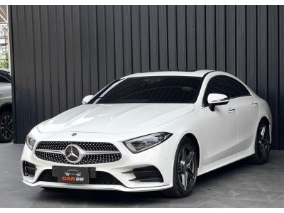 Benz CLS220d AMG Premium ปี 2021 ไมล์ 7,9xx Km รูปที่ 0