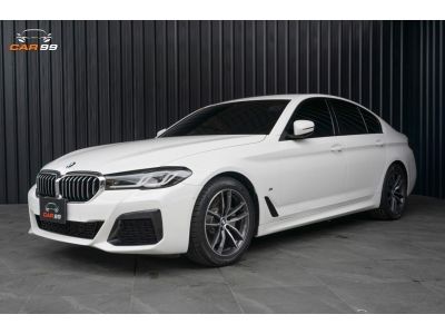 BMW 520d M Sport LCI ปี 2022 ไมล์ 97,xxx Km