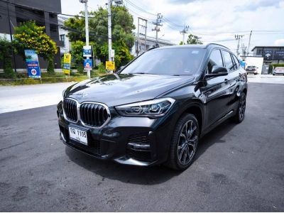 BMW X1 2.0 sDrive20d M SPORT Lci 2021 สีดำ BSI ยังเหลือ