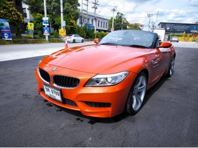 BMW Z4 2.0 sDrive20i M-SPORT 2014 สีส้ม ไมล์น้อยมาก รถมือเดียว