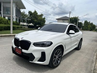 BMW X4 20d M Sport ปี 2022 ไมล์ 11,000 Km รูปที่ 0