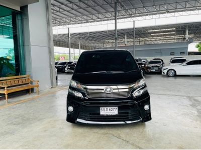 TOYOTA VELLFIRE 2.4 ZG Edition ปี 2015 ไมล์ 16x,xxx Km รูปที่ 0