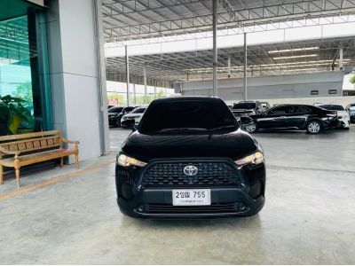 TOYOTA COROLLA CROSS 1.8 SPORT ปี 2021 ไมล์ 36,xxx Km รูปที่ 0