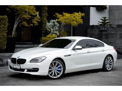 BMW 640i Grand Coupe F06 ปี 2014 ไมล์ 65,xxx Km รูปที่ 0