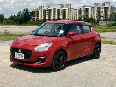 SUZUKI SWIFT  1.2 GL  AUTO ปี 2019 รถสวยพร้อมใช้ ฟรีดาวน์ T.086-527-9533