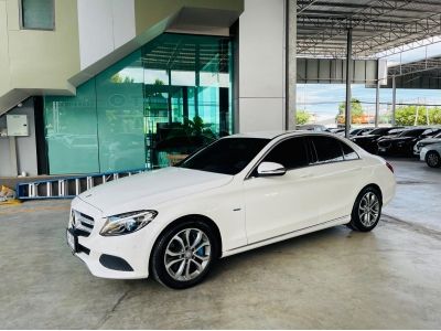 MERCEDES BENZ C350e Avantgarde Plug-in Hybrid ปี 2017