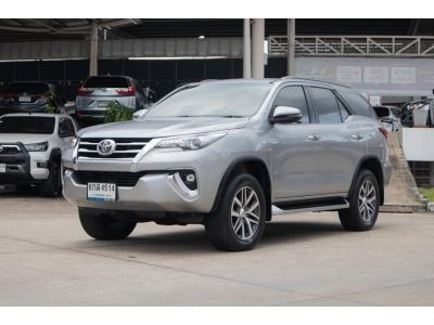 โตโยต้าชัวร์ ฟรีดาวน์ Fortuner 2.8 V Navi 4x4 A/T ปี 2018 รูปที่ 0