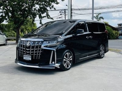 TOYOTA ALPHARD 2.5 SC PACKAGE  ปี 2020 จด 2021 รูปที่ 0