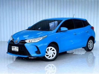 Yaris 1.2 Entry รถสวย เดิม ใช้น้อย เครดิตดีๆฟรีดาวน์ รูปที่ 0