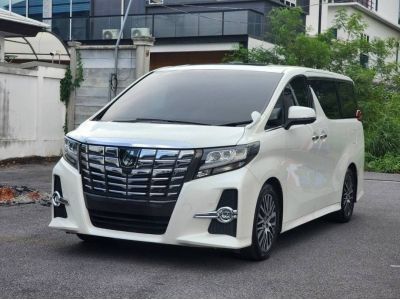 รถเข้าใหม่ Toyota Alphard 2.5 SC Package 2015 รถสวย ใหม่ ไมล์น้อย รูปที่ 0