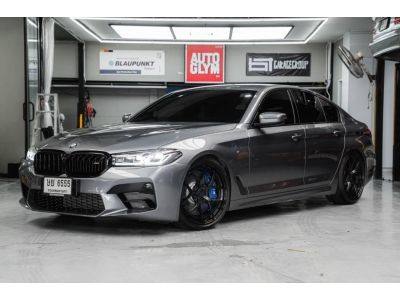 BMW 520d MSport ปี 2019 ไมล์ 120,xxx Km รูปที่ 0