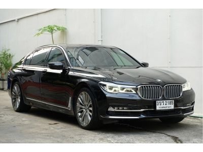 BMW 740Li Pure Excellence G12 ปี 2016 ไมล์ 60,000 Km รูปที่ 0