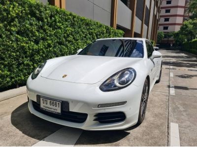 PORSCHE PANAMERA 3.0 S E-HYBRID ปี 2015 ไมล์ 64,xxx Km รูปที่ 0