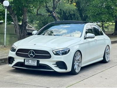 Benz E300e AMG ปี 2022 ไมล์ 30,000 Km