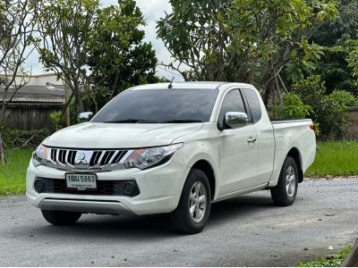 MITSUBISHI TRITON 2.4GLX เครื่องเบนซิน  เกียร์ธรรมดา 2015 รหัส PAT5863 รูปที่ 0