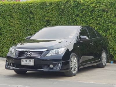 LPG  CAMRY 2.0G EXTREMO ปี2014 สีดำ รหัส PAT1381 รูปที่ 0