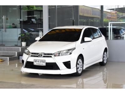 TOYOTA YARIS 1.2 E ปี 2017 ไมล์ 65,xxx Km