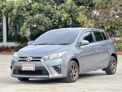 TOYOTA Yaris Eco Hatchback 1.2E Auto ปี 2017 รหัส PAT6477