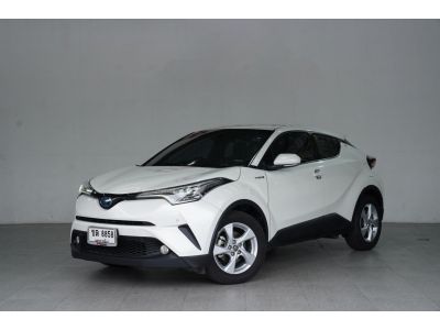 TOYOTA CHR 1.8 HV MID ปี 2018 ไมล์ 184,xxx Km รูปที่ 0