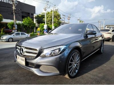 2019 BENZ C350e AMG plugin hybrid รหัส KPV1444 รูปที่ 0