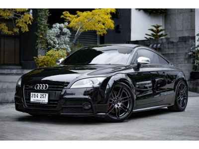 Audi TTS Black Edition (Minor-change) ปี 2011 ไมล์ 118,xxx Km รูปที่ 0