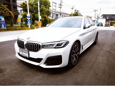 2021 BMW 530e 2.0 M SPORT Plug-in Hybrid  LCI Top สุด รหัส KPV5007