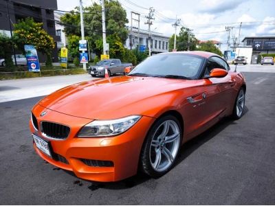 2014 BMW Z4 2.0 sDrive20i M SPORT สีส้ม วิ่งน้อยที่สุด 24,XXX KM