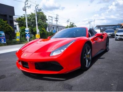 2018 FERRARI 488 GTB SPIDER สี Rosso Corsa รหัส KPV777 รูปที่ 0