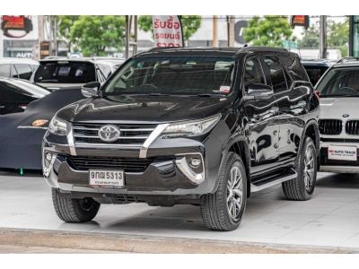 TOYOTA FORTUNER 2.4V 2WD ปี 2019 ไมล์ 76,6xx Km