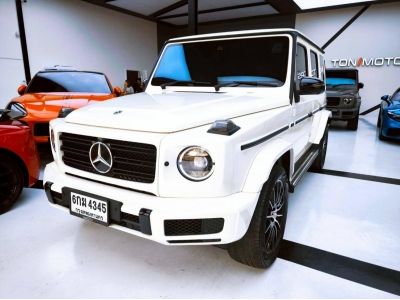 2019 Mercedes​ Benz G350d Amg UK Spec Option KPV4345 รูปที่ 0